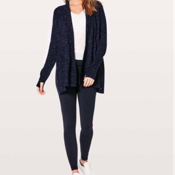 lululemon athletica Sweaters - NEW • Lululemon • Blissful Zen Sweater Navy 8